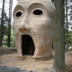Illustration for article titled Giant Forest Head Is A Real-Life Zardoz